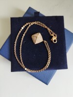 Swarovski Tactic nyaklánc, nyakék