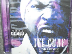 ICE CUBE WAR & PEACE Vol. 2 (The Peace Disc) CD ÚJ gyári bontatlan