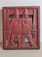 Kerámia falikép Németh János tervező ALKUDHATÓ