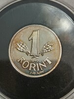 1946 ezüst 1 forintos dobozaban