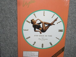 KYLIE MINOGUE STEP BACK IN TIME the definitive collection 2cd CD ÚJ gyári bontatlan -DIGIBOOK-