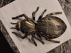 Large Spider Cross Spider Ashtray Italian