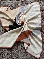 Vintage PIERRE CARDIN kendő geometrikus mintával