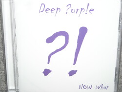 DEEP PURPLE NOW WHAT?! CD ÚJ gyári bontatlan