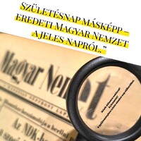 1973 december 14  /  Magyar Nemzet  /  Eredeti ajándék a múltból Ssz.:  25442