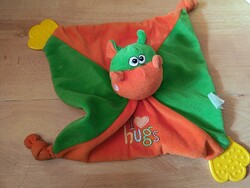 Hippo - rhino sleep blankets 018. - Vízilovas - orrszarvús szundikendők 018.