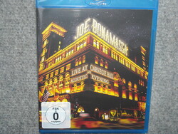 JOE BONAMASSA LIVE AT CARNEGIE HALL AN ACOUSTIC EVENING Blu-Ray ÚJ gyári bontatlan