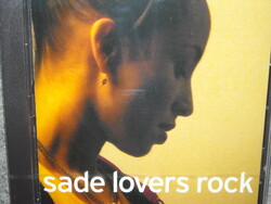 SADE LOVERS ROCK CD ÚJ gyári bontatlan