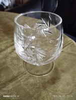 Kristály pohár 11 cm