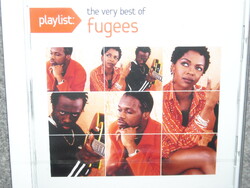 FUGEES PLAYLIST THE VERY BEST OF FUGEES CD ÚJ gyári bontatlan