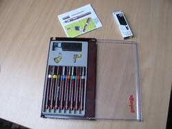 Rotring Isograph tuskihúzó készlet 8 részes