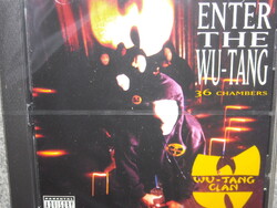WU-TANG CLAN ENTER THE WU-TANG (36 CHAMBERS) CD ÚJ gyári bontatlan