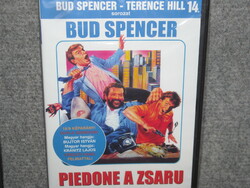 Bud Spencer PIEDONE A ZSARU DVD ÚJ gyári bontatlan