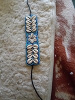 Cowrie kagyló karkötő