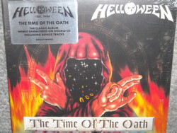 HELLOWEEN THE TIME OF THE OATH 2cd CD ÚJ gyári bontatlan