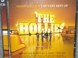 THE HOLLIES MIDAS TOUCH THE VERY BEST OF THE HOLLIES 2cd CD ÚJ gyári bontatlan