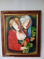 Bimbi - Harangozó Ilona: Szőlőszedők