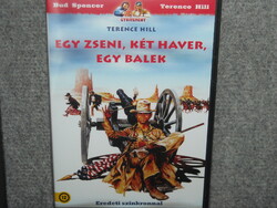 Terence Hill EGY ZSENI, KÉT HAVER, EGY BALEK DVD ÚJ gyári bontatlan