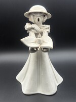 Buday Ágota kerámia figura - Karácsonyi dekoráció