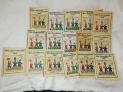 Osztrák vintage paraszt naptárak       L