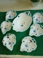 Mogyorókínáló Dorohoi eredeti Görög extra porcelán.