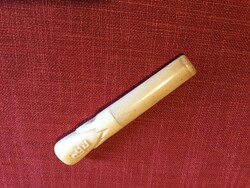 Antik afrikai faragott csont szipka az 1920 -as évekből