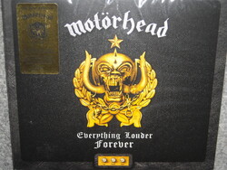 MOTÖRHEAD EVERYTHING LOUDER FOREVER the very best of motörhead 2cd CD ÚJ gyári bontatlan