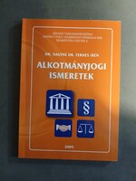 Dr Nagyné Dr. Terhes Irén - Alkotmányjogi ismeretek - Szeged, 2005