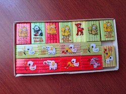 Retro radír gyűjtemény