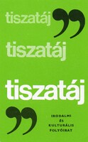 Kártyanaptár: Tiszatáj.