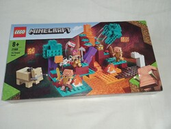 LEGO Minecraft: A Mocsaras erdő 21168 - gyári bontatlan csomagolásában!!!