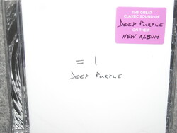 DEEP PURPLE =1 CD ÚJ gyári bontatlan