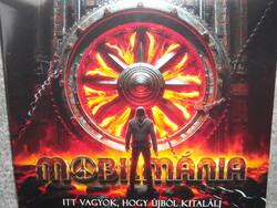 MOBILMÁNIA ITT VAGYOK, HOGY ÚJBÓL KITALÁLJ CD ÚJ gyári bontatlan
