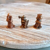 3 darab régi fém Kinder figura (2,8-3,1 cm)