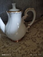 Zsolnay pajzspecsetes kanna barokk