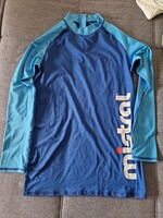 Mistral long sleeve swim top, in excellent condition, size M