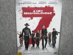 A HÉT MESTERLÖVÉSZ DVD ÚJ gyári bontatlan