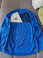 Adidas, hosszú ujjú, könyökvédős kapus felső, mérete M