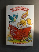 Cs. Nagy Lajos - Nyelvtani elemzési gyakorlókönyv 3-4. osztály,1992