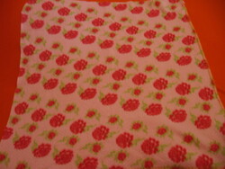 Rózsás puha polár bébi takaró