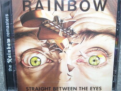 RAINBOW STRAIGHT BETWEEN THE EYES CD ÚJ gyári bontatlan