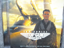 TOP GUN MAVERICK CD FILMZENE CD ÚJ gyári bontatlan