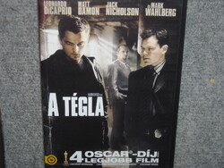 A TÉGLA DVD ÚJ gyári bontatlan