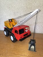 Retro MS Toy (Michael Seidel) 1112 FAUN játék markoló 1972