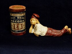 Edison Bell fonográf henger dobozában a XX. szd. legelejéről