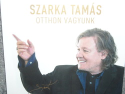 SZARKA TAMÁS OTTHON VAGYUNK CD ÚJ gyári bontatlan
