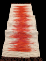 Op art modern design futó szőnyeg. Alkudható.