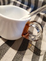 Guzzini - olasz porcelán tejszínes kiöntő / a 80-as évekből