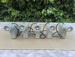 5 db retro AKA bányászlámpa egyben