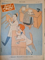 Ludas Matyi újság humoros hetilap magazinok 1958-1968 Múltidéző nevetés karikatúra illusztrációkkal